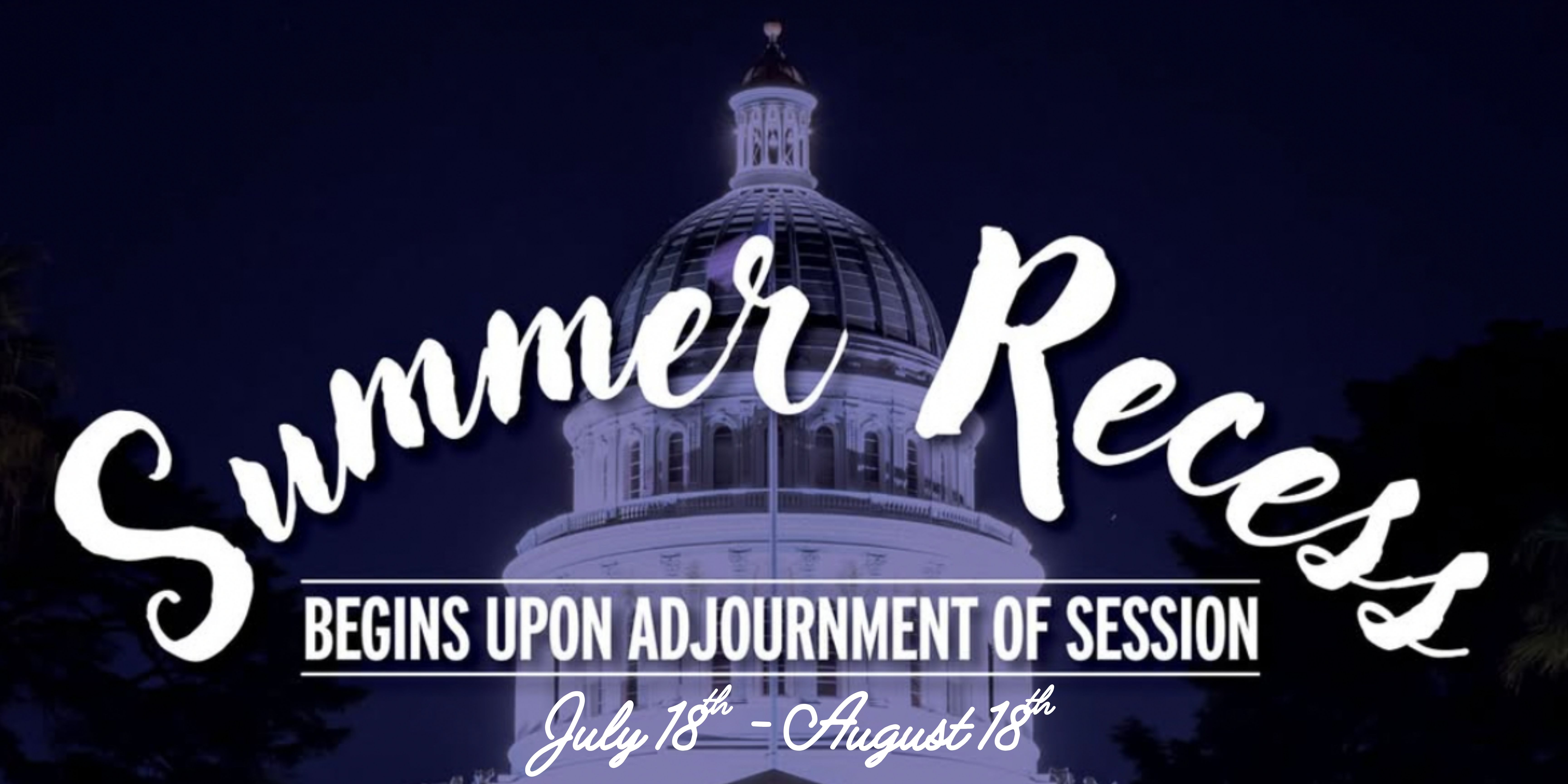 Summer Recess