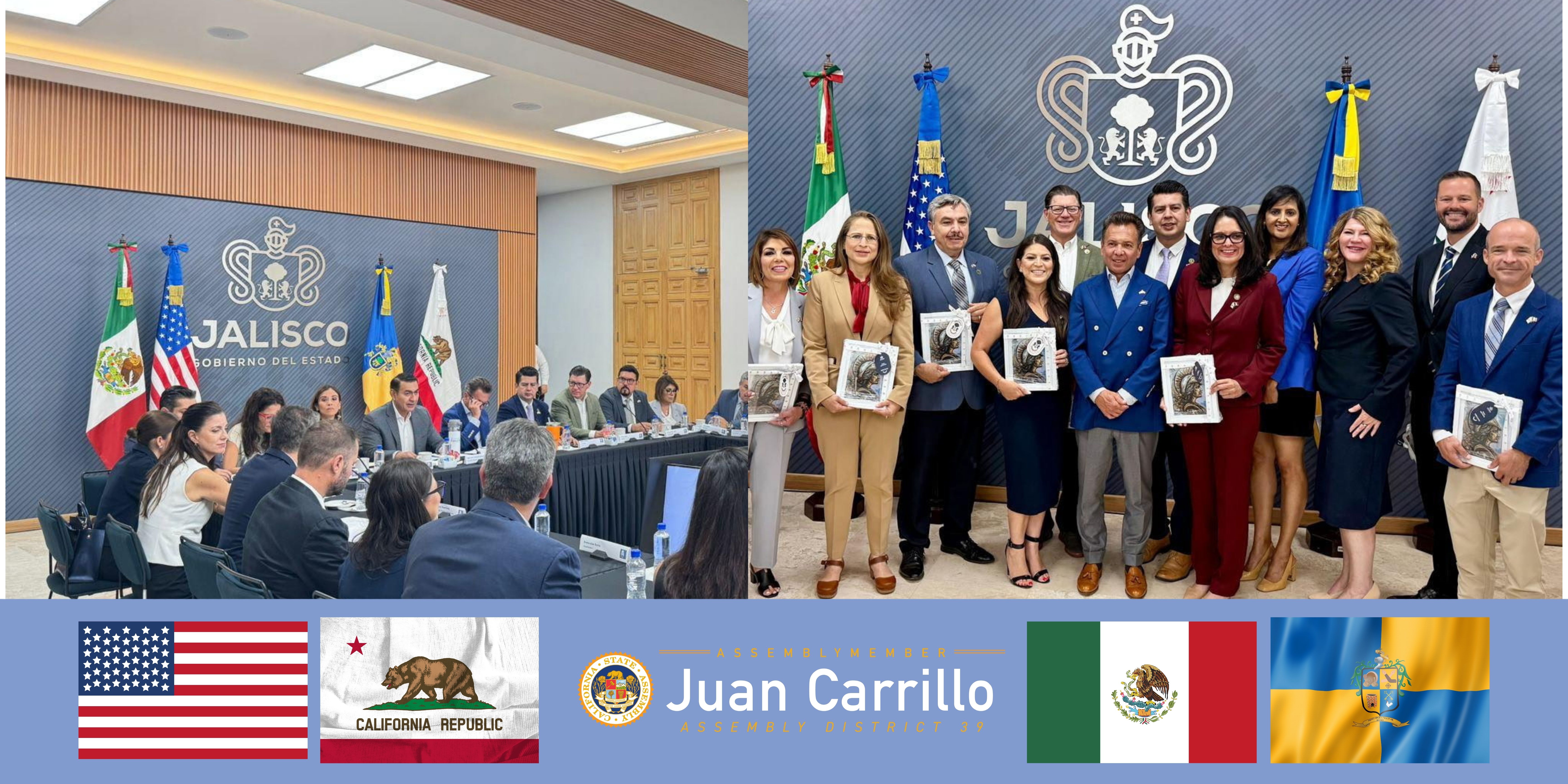 Jalisco Mexico Legislative Mission