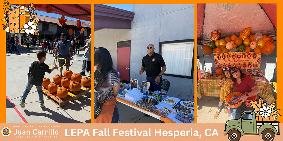 LEPA FALL FESTIVAL