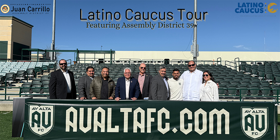 Latino Caucus Tour