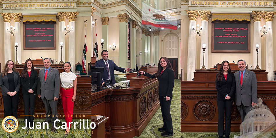 Photo on Assembly floor