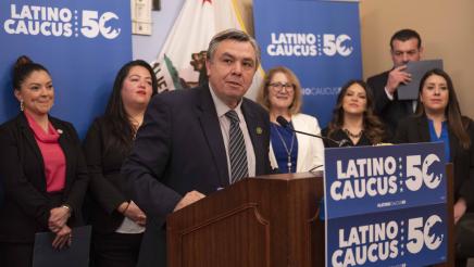Latino Caucus Priorities Press Conference