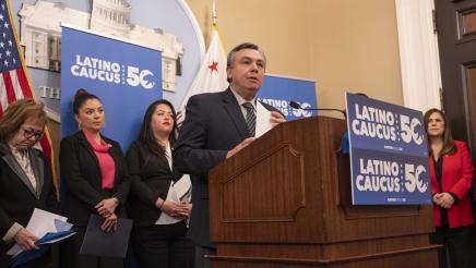 Latino Caucus Priorities Press Conference