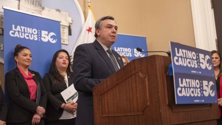 Latino Caucus Priorities Press Conference