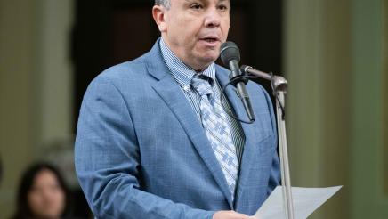 Assemblymember Juan Carrillo Adjourns in Memory of Team Member, Kimble Goodman