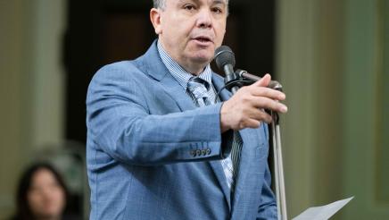 Assemblymember Juan Carrillo Adjourns in Memory of Team Member, Kimble Goodman