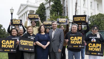 Assemblymember Juan Carrillo Reintroduces Legislation to Expand the Cash Assistance Program to Undocumented Seniors