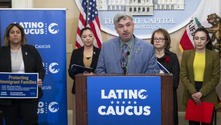 Latino Caucus Press Conference