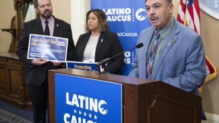 Latino Caucus Press Conference