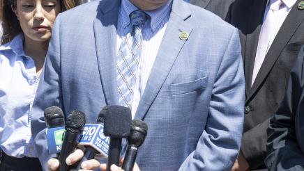 California Legislators Respond to Violent Treatment of U.S. Senator Alex Padilla