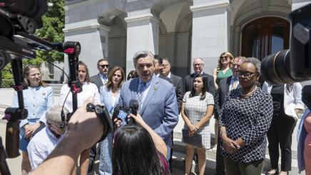 California Legislators Respond to Violent Treatment of U.S. Senator Alex Padilla