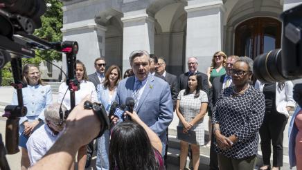 California Legislators Respond to Violent Treatment of U.S. Senator Alex Padilla