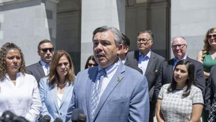 California Legislators Respond to Violent Treatment of U.S. Senator Alex Padilla