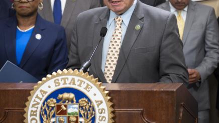 Immigrants Rights LA County Delegation Press Conference
