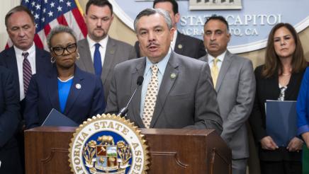 Immigrants Rights LA County Delegation Press Conference