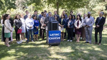Standing United: Latino and Diversity Caucuses Demand Immediate End to Immigration Raids