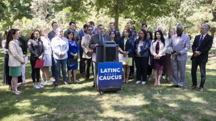 Standing United: Latino and Diversity Caucuses Demand Immediate End to Immigration Raids