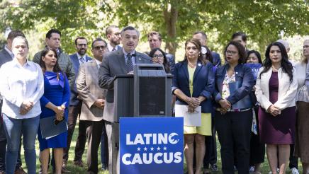Standing United: Latino and Diversity Caucuses Demand Immediate End to Immigration Raids