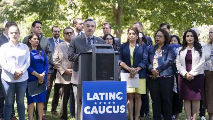 Standing United: Latino and Diversity Caucuses Demand Immediate End to Immigration Raids