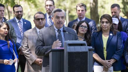 Standing United: Latino and Diversity Caucuses Demand Immediate End to Immigration Raids