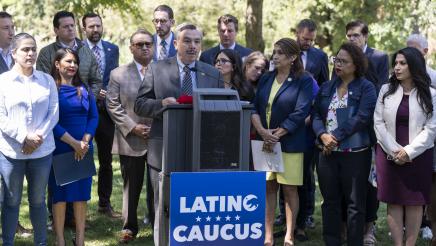 Standing United: Latino and Diversity Caucuses Demand Immediate End to Immigration Raids