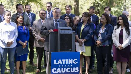 Standing United: Latino and Diversity Caucuses Demand Immediate End to Immigration Raids