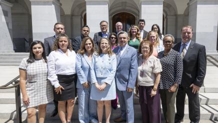 California Legislators Respond to Violent Treatment of U.S. Senator Alex Padilla