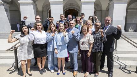 California Legislators Respond to Violent Treatment of U.S. Senator Alex Padilla