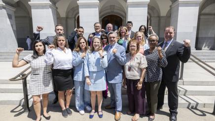 California Legislators Respond to Violent Treatment of U.S. Senator Alex Padilla