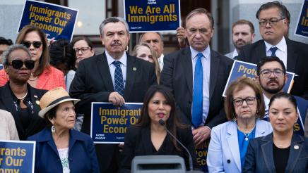 Standing with Immigrant Communities, Latino Caucus Denounces Immigration Raid