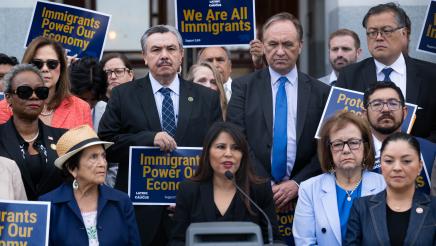 Standing with Immigrant Communities, Latino Caucus Denounces Immigration Raid