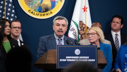 Empowering Voters to Protect California Press Conference