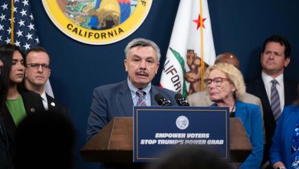 Empowering Voters to Protect California Press Conference