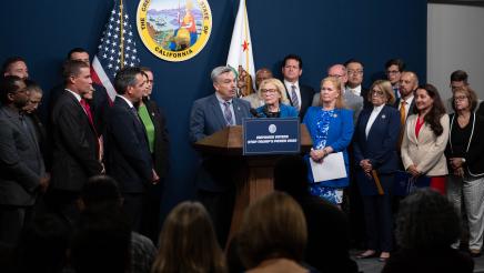 Empowering Voters to Protect California Press Conference