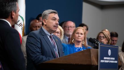 Empowering Voters to Protect California Press Conference