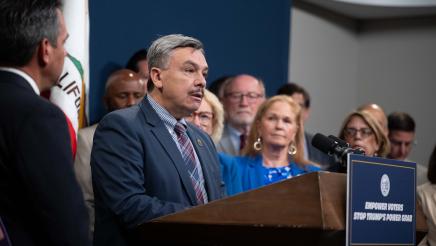 Empowering Voters to Protect California Press Conference