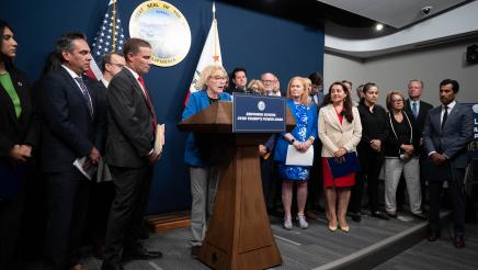 Empowering Voters to Protect California Press Conference