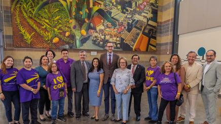 Governor Newsom signs a historic legislation package to protect immigrant communities, hold Trump accountable