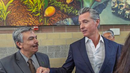 Governor Newsom signs a historic legislation package to protect immigrant communities, hold Trump accountable