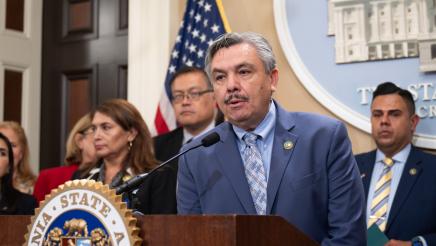 Assembly Members and Senators who are condemning the Supreme Court Decision on Roling ICE Raids