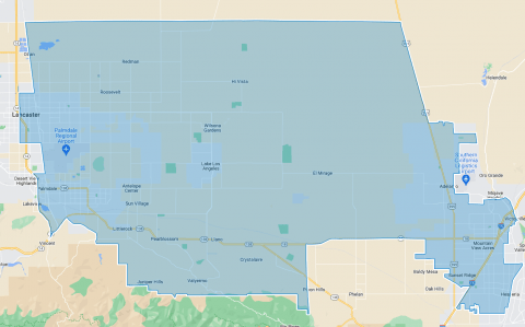 map of district 39